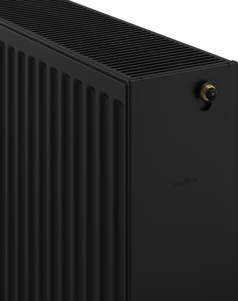 Mexen CC33 Radiator panou 300 x 2200 mm Conexiune centrală inferioară 2936 W Negru W6C33-030-220-70