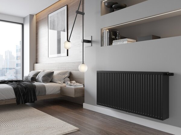 Mexen CC33 Radiator panou 300 x 2200 mm Conexiune centrală inferioară 2936 W Negru W6C33-030-220-70