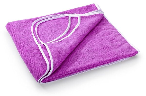 Prosop roz cu uscare rapidă din microfibră 80x180 cm - Maximex