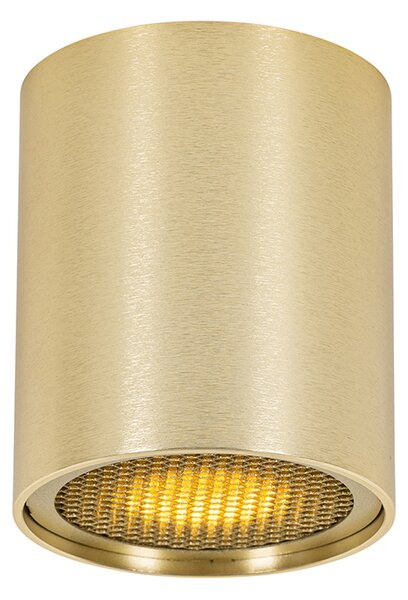 Spotlight de design auriu - Tubo Honey