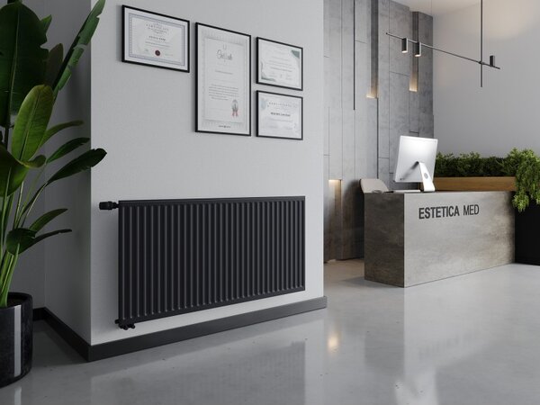 Mexen CVH10 Radiator panou igienic 400 x 1800 mm, racord inferior, 778 W, antracit, W610H-040-180-66