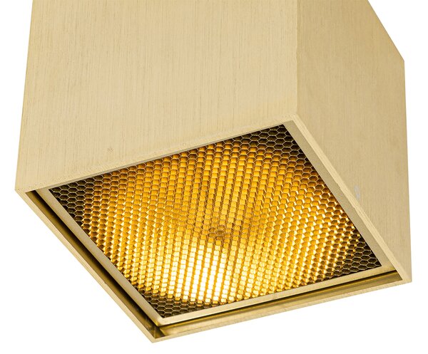 Spotlight de design auriu - Box Honey