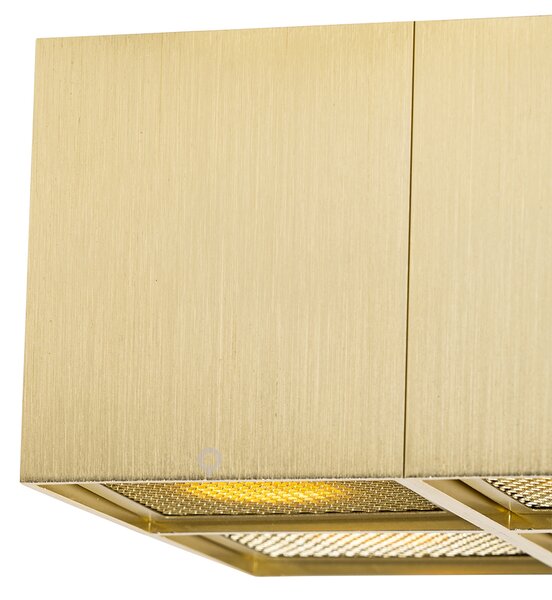 Spot de design auriu cu 4 lumini - Qubo Honey