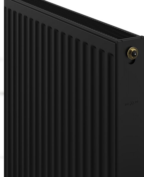 Mexen CV21, radiator panou 900 x 2000 mm, conexiune inferioară, 3552 W, negru, W621-090-200-70