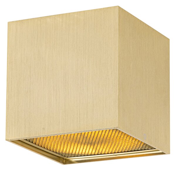 Spotlight de design auriu - Box Honey
