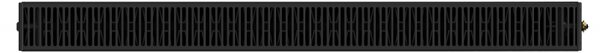 Mexen CV21, radiator panou 900 x 2000 mm, conexiune inferioară, 3552 W, negru, W621-090-200-70