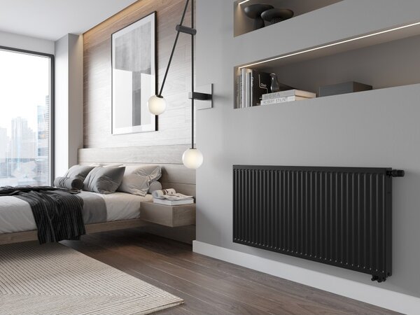 Mexen CV21, radiator panou 900 x 2000 mm, conexiune inferioară, 3552 W, negru, W621-090-200-70