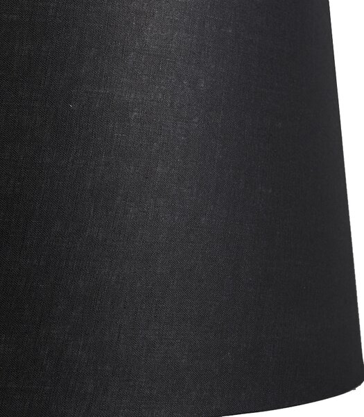 Abajur din in neagra 45/25