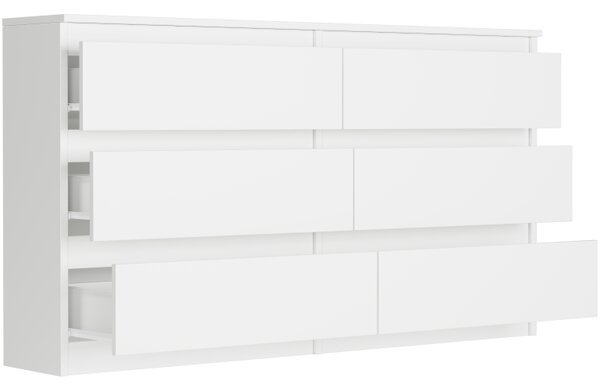 Comoda modernă R-140 - diferite variante de culori antracit mix artisan