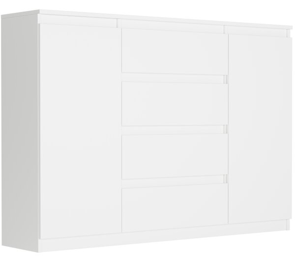 Comoda spațioasă R-140-S4 - diferite variante de culori antracit