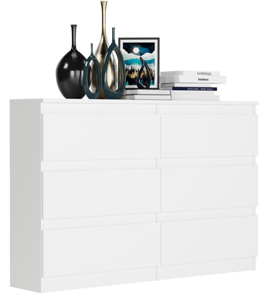 Comoda practică R-120 - diverse variante de culori sonoma mix alb