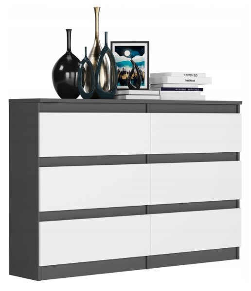 Comoda practică R-120 - diverse variante de culori sonoma mix alb