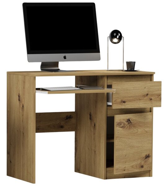 Birou modern de birou MODERN N-33 - diferite variante de culoare Alb