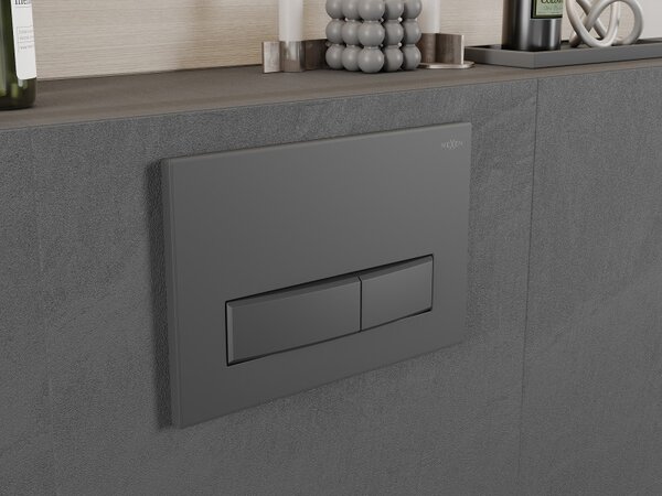 Mexen Fenix ​​​​09, buton de spălare pentru modulul Mexen, grafit, 600966