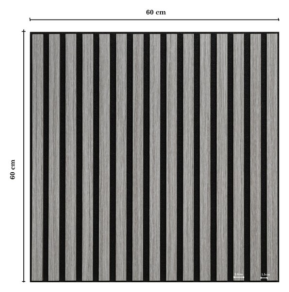 Panou acustic Melani 60х60 cm