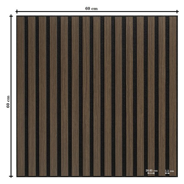 Panou acustic Orion 60х60 cm