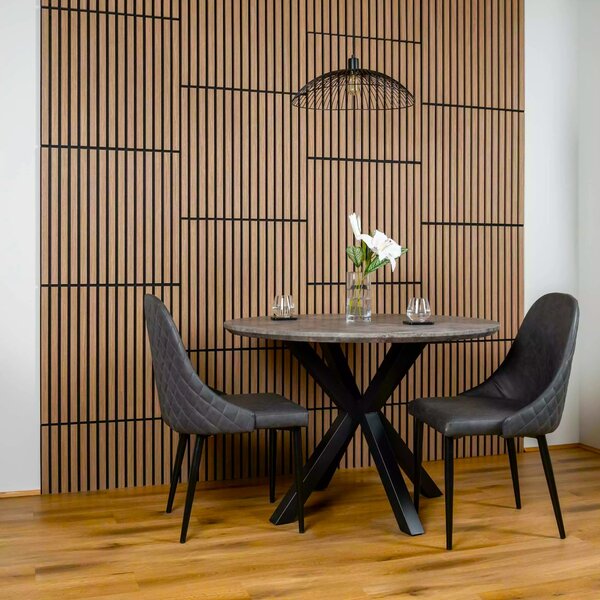 Panou acustic Nero 60х60 cm