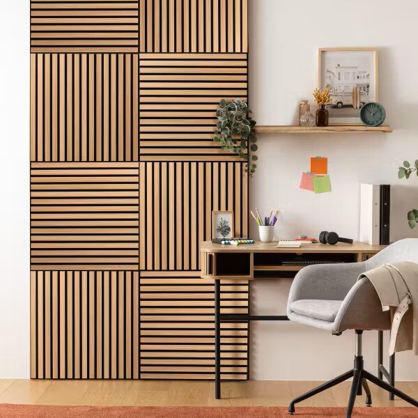 Panou acustic Nero 60х60 cm
