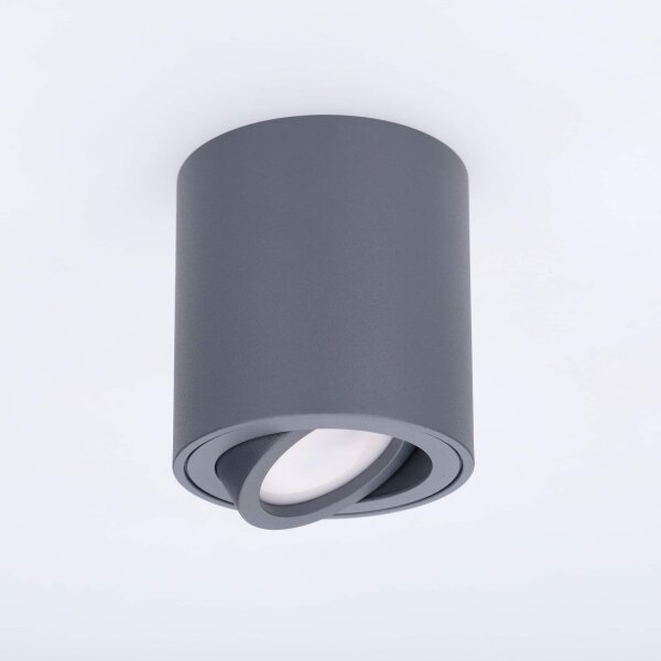 Spot BRILAGI MIA 1xGU10/30W/230V 84x80 mm antracit