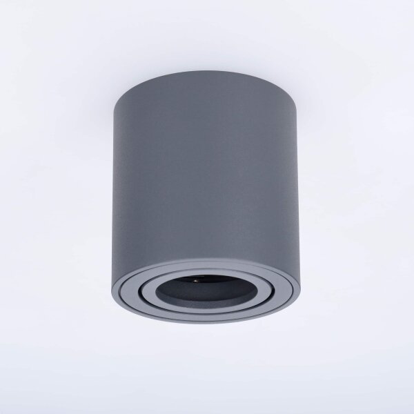 Spot BRILAGI MIA 1xGU10/30W/230V 84x80 mm antracit