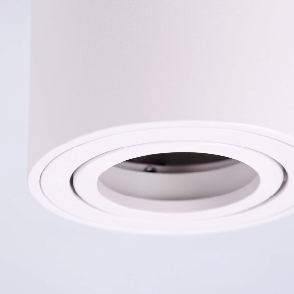 Spot MIA 1xGU10/30W/230V 100x80 mm alb BRILAGI
