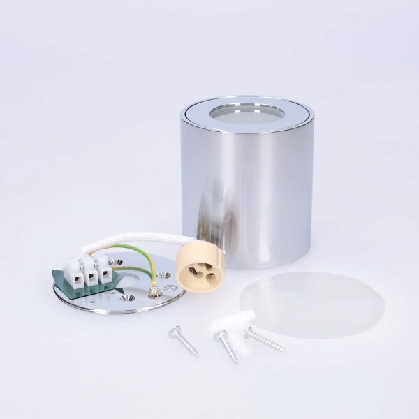 BRILAGI - Spot pentru baie MIA 1xGU10/30W/230V 84x80 mm crom IP54