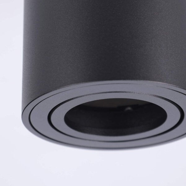 Spot MIA 1xGU10/30W/230V 100x80 mm negru BRILAGI