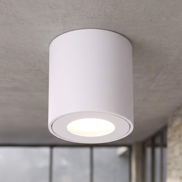 Spot pentru baie BRILAGI MIA 1xGU10/30W/230V 84x80 mm alb IP54