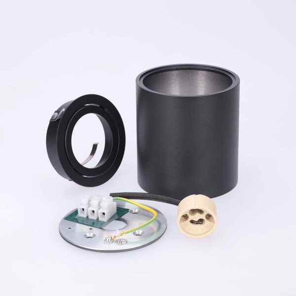 Spot MIA 1xGU10/30W/230V 84x80 mm negru BRILAGI