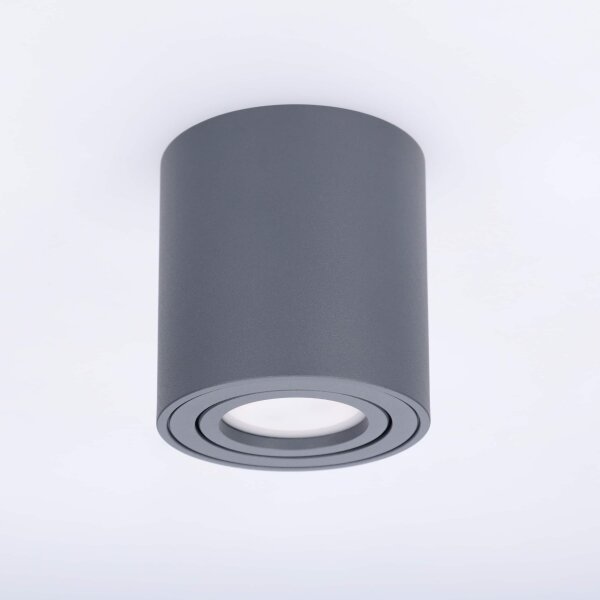Spot BRILAGI MIA 1xGU10/30W/230V 84x80 mm antracit