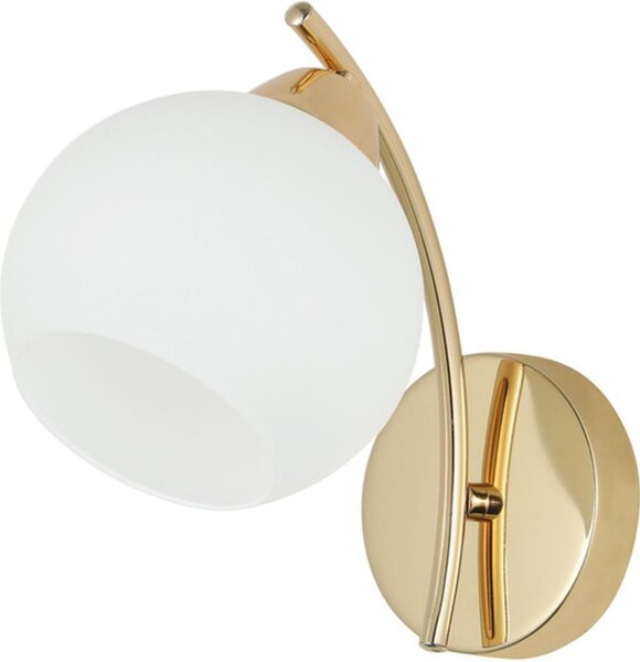 Lampă de perete AMOS 1xE27/40W/230V auriu