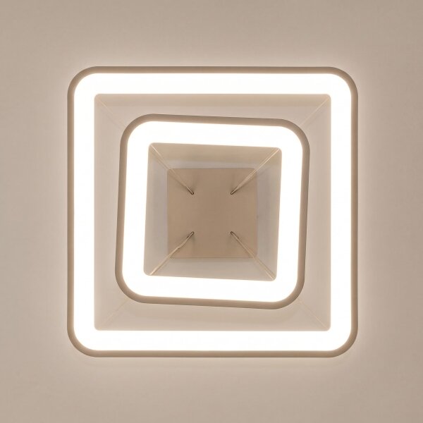 BRILAGI - lustra LED reglabilă pe cablu FALCON SLIM LED/78W/230V bej + telecomandă