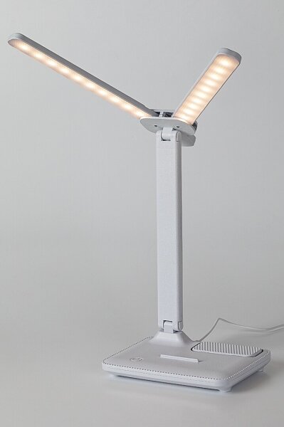 Rabalux 74032 - Lampă LED de birou ELUMO, cu dimmer tactil, 5W/5V, 3000/4000/6500K