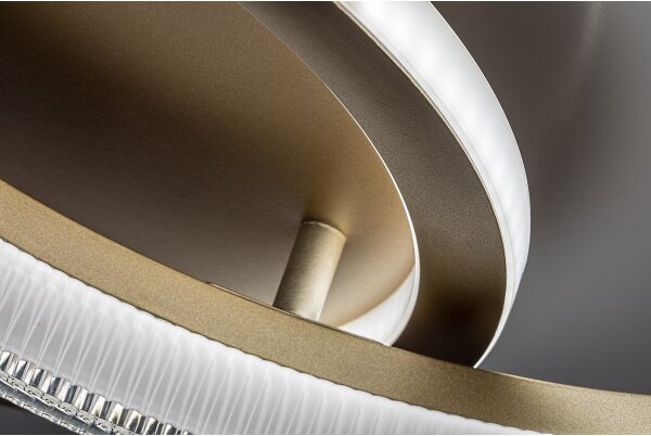 Rabalux 71472 - Plafonieră LED dimabilă RIVONA, LED 22W, 230V, 3000-6500K, 53,5 x 35 cm, cu telecomandă