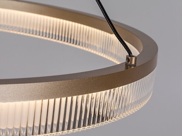 Rabalux 72471 - Lustră LED dimabilă pe cablu RIVONA LED/24W/230V 3000-6500K+telecomandă