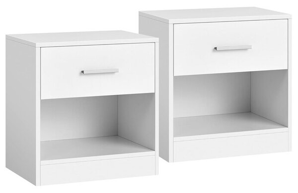 Set de 2 noptiere Antique (alb). 1149324