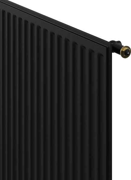 Mexen Hygiene CVH10, radiator panou 600 x 800 mm, conexiune inferioară, 500 W, negru, W610H-060-080-70