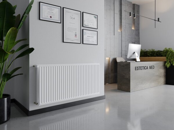 Mexen CH20 Radiator panou igienic 600 x 400 mm, racord lateral, 440 W, alb, W420H-060-040-00