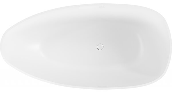 Mexen Imola, cadă de sine stătătoare din conglomerat 150 x 77 cm, alb mat, 57281507600
