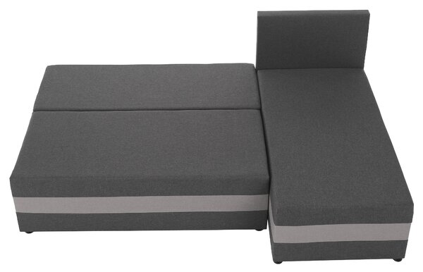 KONDELA Set de canapea universal, gri/gri deschis, PAGI COLţ UNI