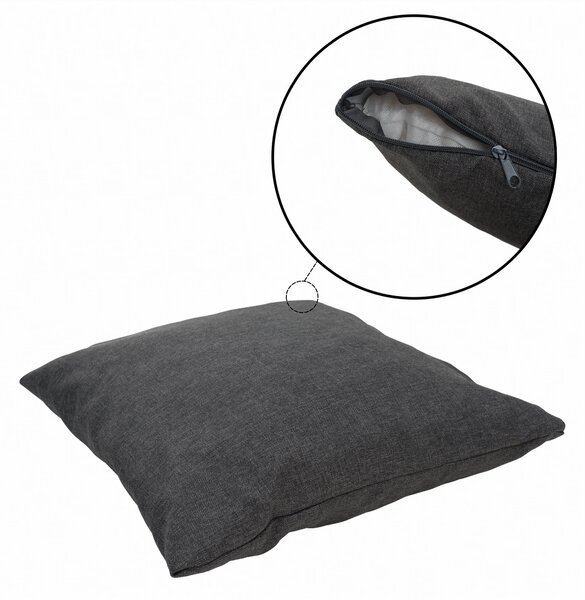 KONDELA Set de canapea universal, gri/gri deschis, PAGI COLţ UNI