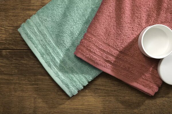 Kleine Wolke Royal Vegan prosop 100x50 cm bumbac verde 3003685262