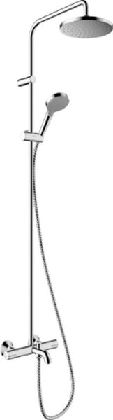 Hansgrohe Vernis Blend set de duș perete cu termostat cu duș de ploaie crom 26079000
