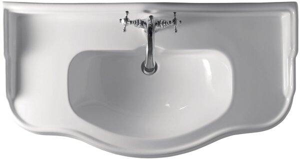 Kerasan Retro lavoar 100x54.5 cm clasică-mobilier alb luciu 105001