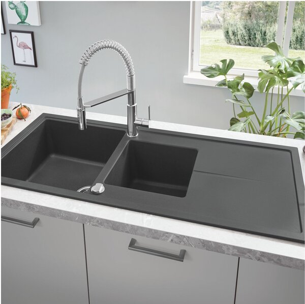Grohe Get baterie bucătărie pe picior crom 30361000