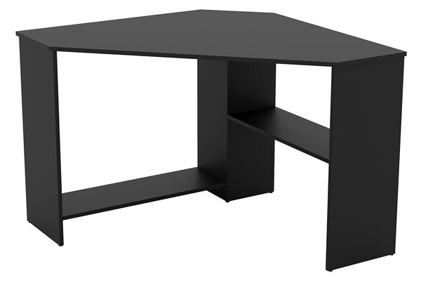 Masă PC de colț Rhyno (Negru). Promo -15%. 1108245