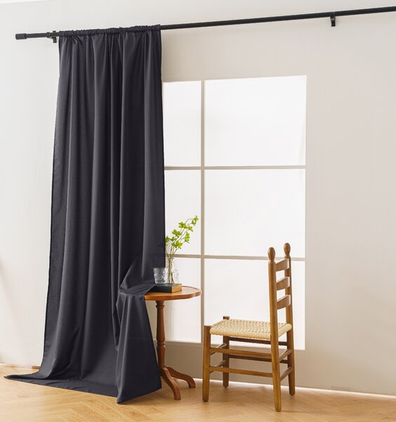 Draperie OXFORD LIGHT 140x250 cm, gri inchis Agatat: Rejansa