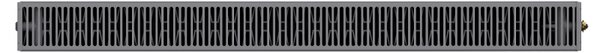 Mexen Line CCL22, radiator panou 600 x 1600 mm, racord central jos, 2532 W, antracit, W6C22L-060-160-66
