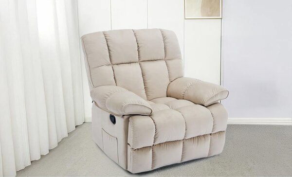 Fotoliu cu Recliner KJC4423 Bej