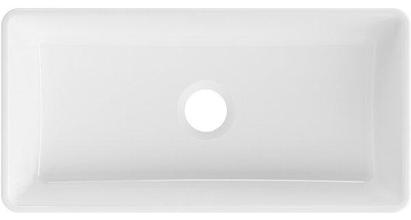 LAVOAR Mexen NADIA, 46x23 CM, ALB, 21614600